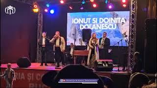 Doinița și Ionuț Dolănescu recital la Zilele Comunei Rucăr