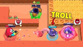 100% NOOB PERFECT SUPER TIMING!| Brawl Stars 2024 Funny Moments & Glitches & Fails 1350