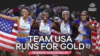 USA claims the 4x100m double  | World Athletics Championships Budapest 23