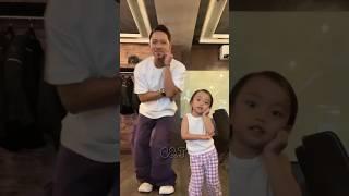 DADDY JHONG & BABY SARINA - DANCE MOVES #tiktok