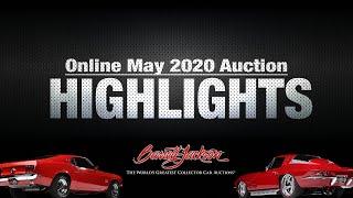 BARRETT-JACKSON - Auction Highlights - ONLINE MAY 2020 AUCTION