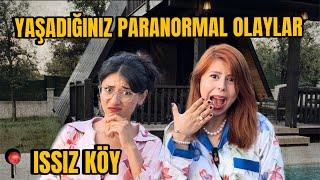 ISSIZ KÖYDE Sizden Gelen Paranormal Olayları Okuduk I 4.BÖLÜM w/@Merbemio