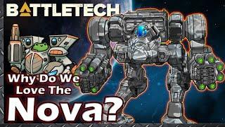 Why do we Love the Nova?  #BattleTech Lore & History