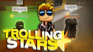 ⭐ Trolling STARS As A Noob In Da Hood! ⭐