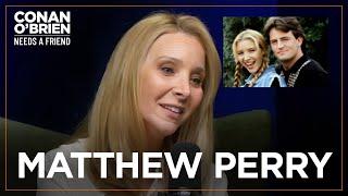 Lisa Kudrow Started Watching “Friends” After Matthew Perry’s Passing | Conan O'Brien Needs A Friend