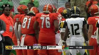 HBCU GO Sports :: UAPB vs. FAMU | Game Highlights