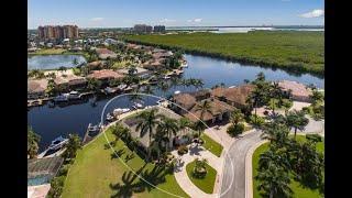 Pool and Waterfront Home for Sale - Cape Harbour - Cape Coral, FL 33914