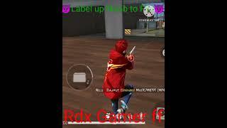 Noob to Pro label up#Rdx Gamer ff