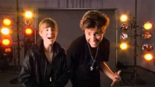 Justin Bieber & Ryan Good Never Say Never Movie