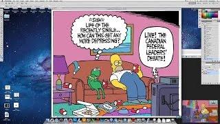 Star cartoonist: Nobody cares about the leaders' debate