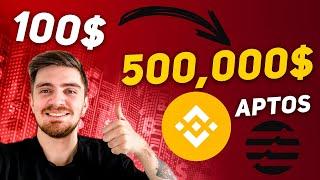 НОВЫЙ СПОСОБ ЗАРАБОТКА (+1000$ на APTOS?) [инструкция для новичка] AIRDROP + APTOS + БИНАНС