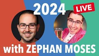  New Year's Eve 2024 with Zephan Moses!