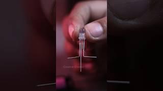 CA RGB LED #circuit #diy #diyelectronics #led #projects #electronics #electronic #simplecircuit