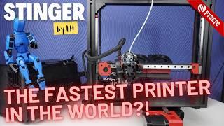 The fastest 3D printer? The Stinger by LH