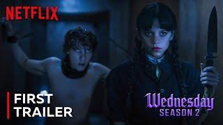 Wednesday Season 2 First Trailer | Netflix