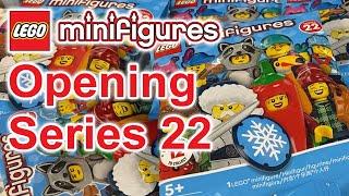 A look at Lego Series 22 Collectable Minifigures