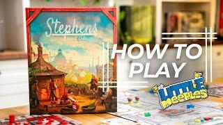 How to Play: Stephens by Capstone Games