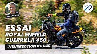 Royal Enfield Guerrilla 450 - Essai (2024)