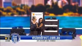 Studio 10 Australia featuring VisionDirect.com.au