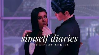 going to a nightclub in paris | simself diaries (EP 2) | the sims 4