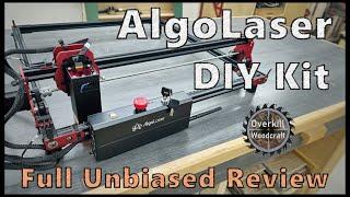 AlgoLaser Engraver/Cutter 5W DIY Kit | Unbiased Review