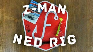 Fishing Tackle Review - The ZMan Lures Ned Rig