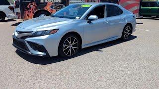 2021 Toyota Camry SE Peoria AZ