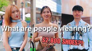 What Are People Wearing... in China?! Latest Fashion from Shanghai