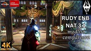 Ultimate Skyrim Visuals Rudy ENB for NAT 3