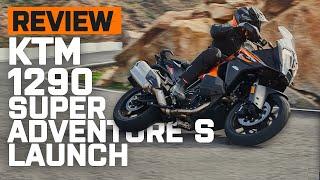 2021 KTM 1290 Super Adventure S Review | Visordown.com