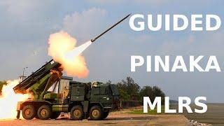 Guided Pinaka MLRS | Front-end | #Shorts