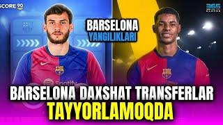 TEZKOR! BARSELONA DAXSHAT TRANSFERLAR TAYYORLAMOQDA