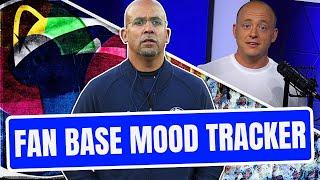 Penn State Football Mood Tracker | Post-Spring Update (Late Kick Cut)