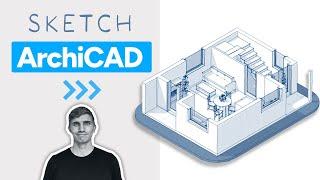 Create Hand-drawn style renders in ArchiCAD