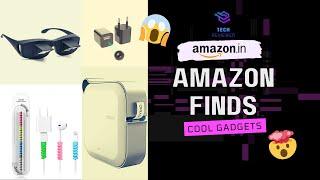 Top 5 Amazon finds Cool Gadgets 2022#TechReviewer