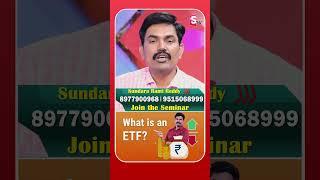 Sundara Rami Reddy | Kids Education | Stock Market #etf #mutualfunds #indexfunds #sumantvworld