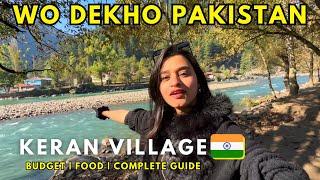 Hidden Gem Of Kashmir RevealedBudget Trip To Kashmir | Keran Sector Kashmir | Travel With Afiya