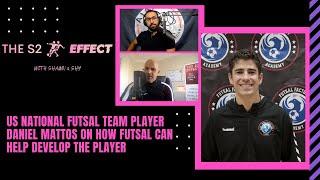 US National Futsal Player Daniel Mattos