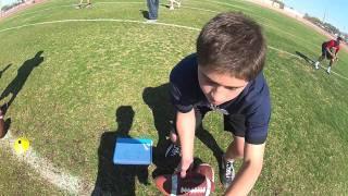 Nazareth Greer QB Schuman's NUC Combine Showcase Footage on GoPro