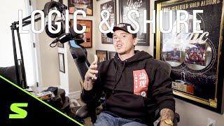 LOGIC highlights why he loves the Shure MV7 and the SM7B for streaming, gaming and honestly…talking