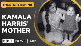 Shyamala Gopalan: The woman who inspired Kamala Harris | BBC News India | US Elections 2024