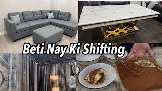 New Sofa For Basment | Coffee Table Bhi Aa Gaya | Basment Complete