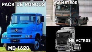 Escape Direto WTDS - MB Actros, VW Meteor e MB 1620