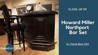 Northport Bar Set by Howard Miller at Home Bars USA