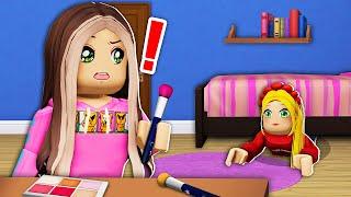 WEIRD FAN Became My SISTER.. I Caught Her SPYING On Me! (Roblox Bloxburg)