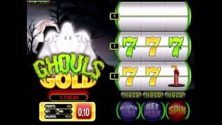 Игровой автомат Ghouls Gold Золото привидений