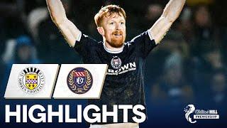 St Mirren 1-2 Dundee FC | Murray Masterclass | William Hill Premiership