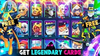 How To Get Free Legendary Card In Frag Pro Shooter | Get Legendary Cards 100% | Frag Pro Shooter