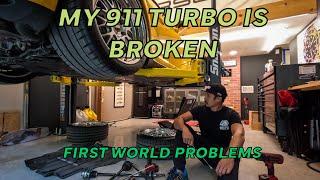 997 Turbo is Broken VLOG Episode 1.