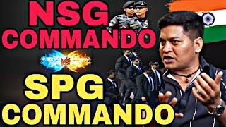 NSG COMMANDO VS SPG COMMANDO | LUCKY BISHT | RAW AGENT